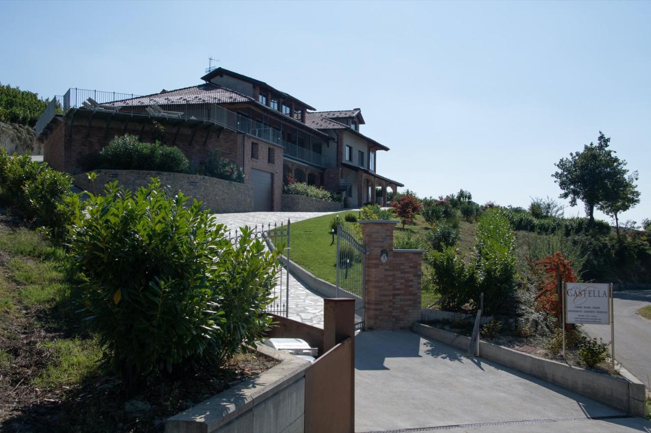 Casa Castella - Adults Only - Langhe Villa Diano d'Alba Ngoại thất bức ảnh