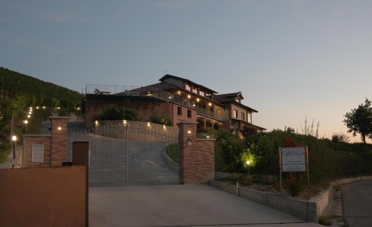 Casa Castella - Adults Only - Langhe Villa Diano d'Alba Ngoại thất bức ảnh
