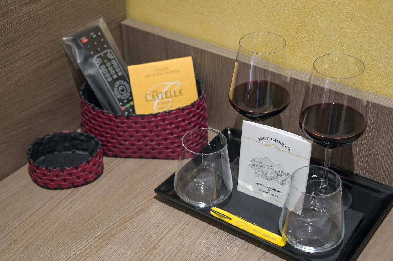Casa Castella - Adults Only - Langhe Villa Diano d'Alba Ngoại thất bức ảnh