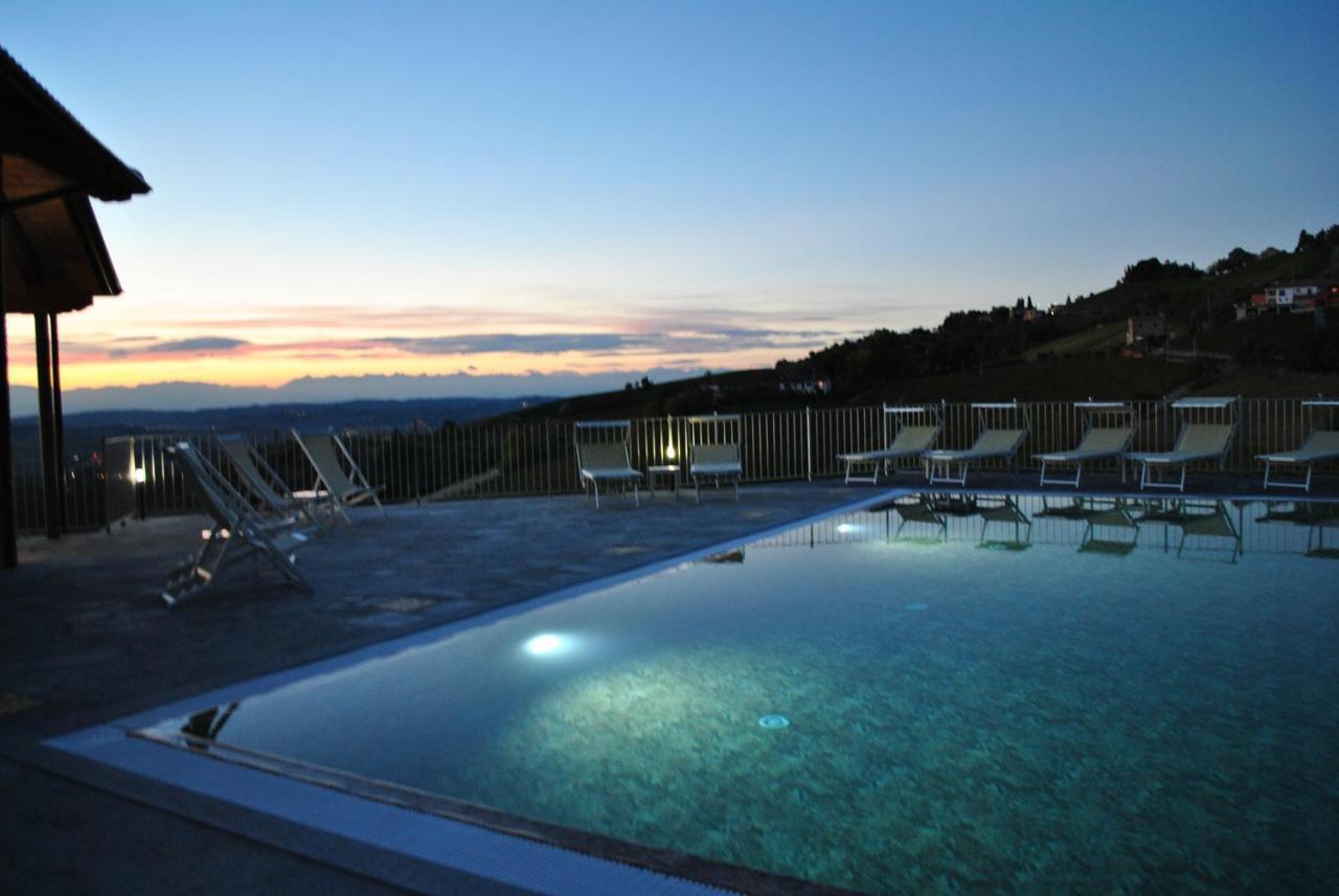 Casa Castella - Adults Only - Langhe Villa Diano d'Alba Ngoại thất bức ảnh