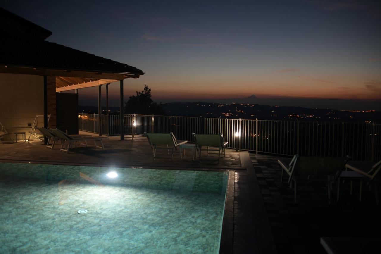 Casa Castella - Adults Only - Langhe Villa Diano d'Alba Ngoại thất bức ảnh