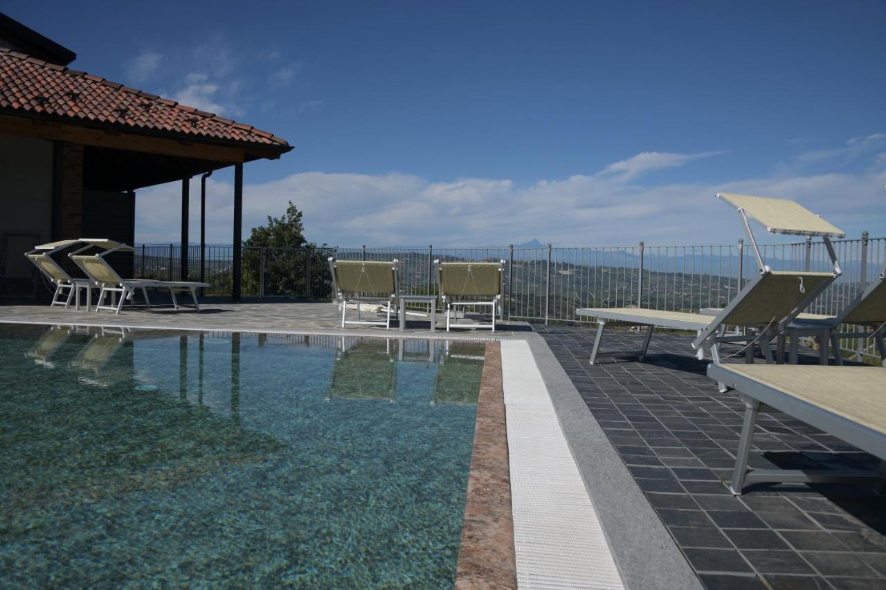 Casa Castella - Adults Only - Langhe Villa Diano d'Alba Ngoại thất bức ảnh