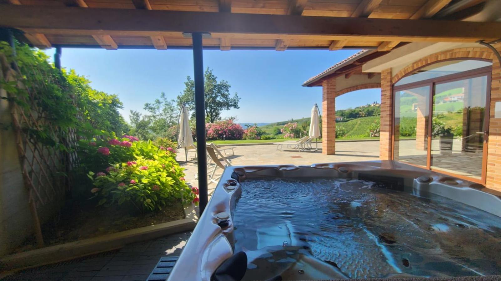 Casa Castella - Adults Only - Langhe Villa Diano d'Alba Ngoại thất bức ảnh