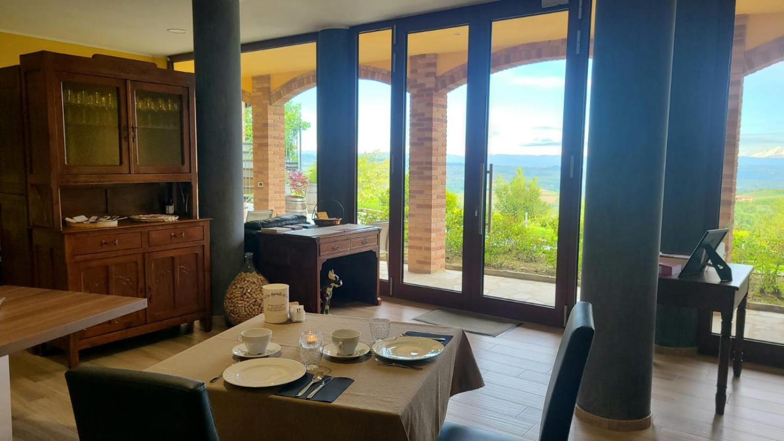 Casa Castella - Adults Only - Langhe Villa Diano d'Alba Ngoại thất bức ảnh