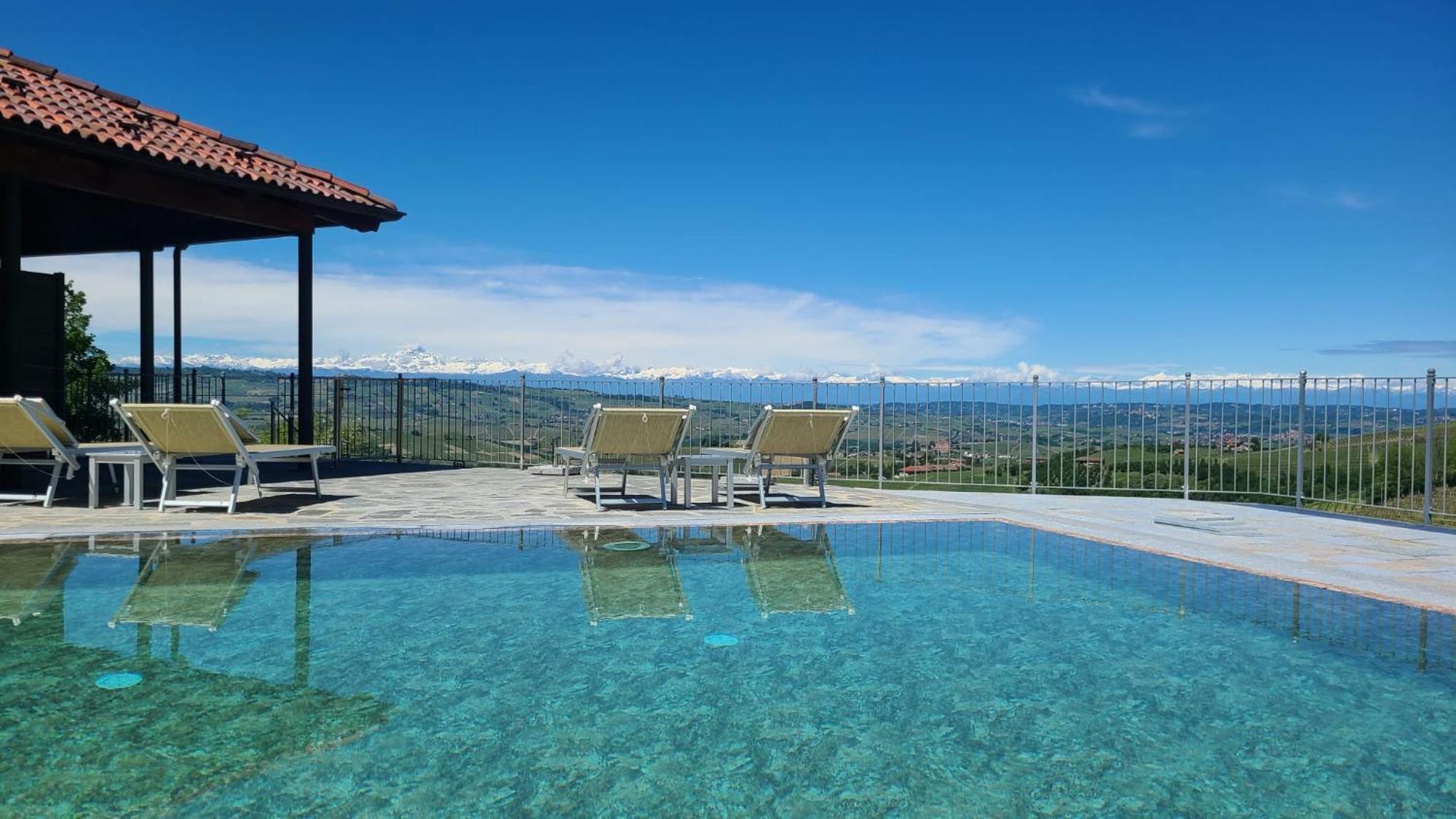Casa Castella - Adults Only - Langhe Villa Diano d'Alba Ngoại thất bức ảnh