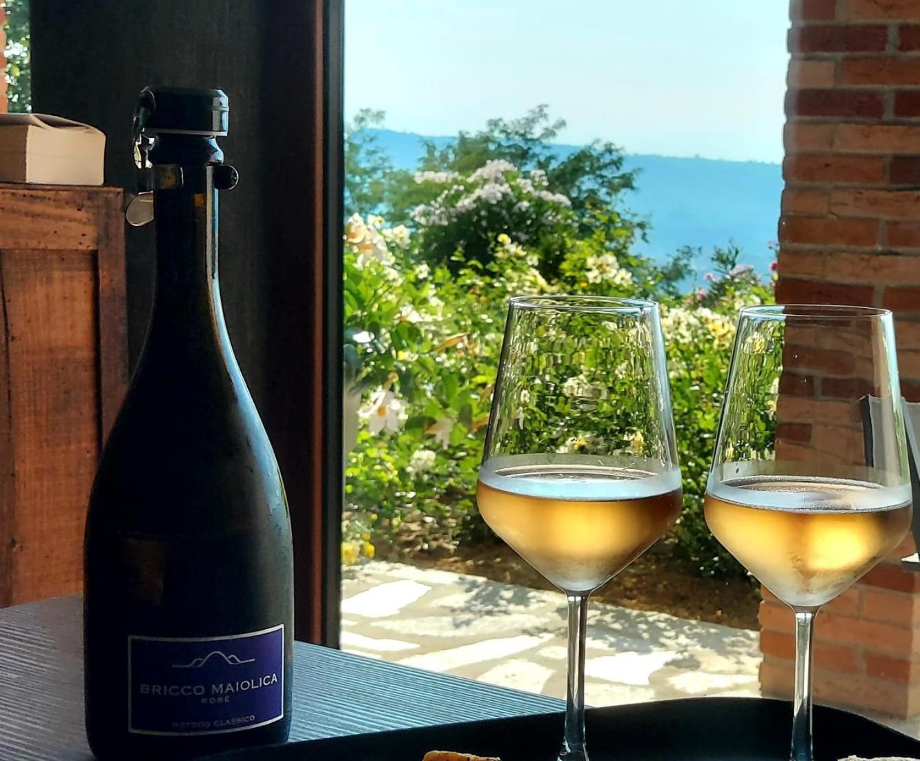 Casa Castella - Adults Only - Langhe Villa Diano d'Alba Ngoại thất bức ảnh