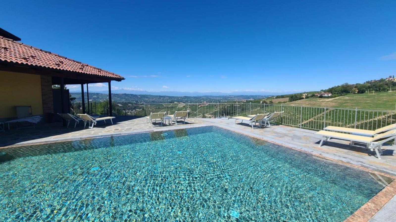 Casa Castella - Adults Only - Langhe Villa Diano d'Alba Ngoại thất bức ảnh
