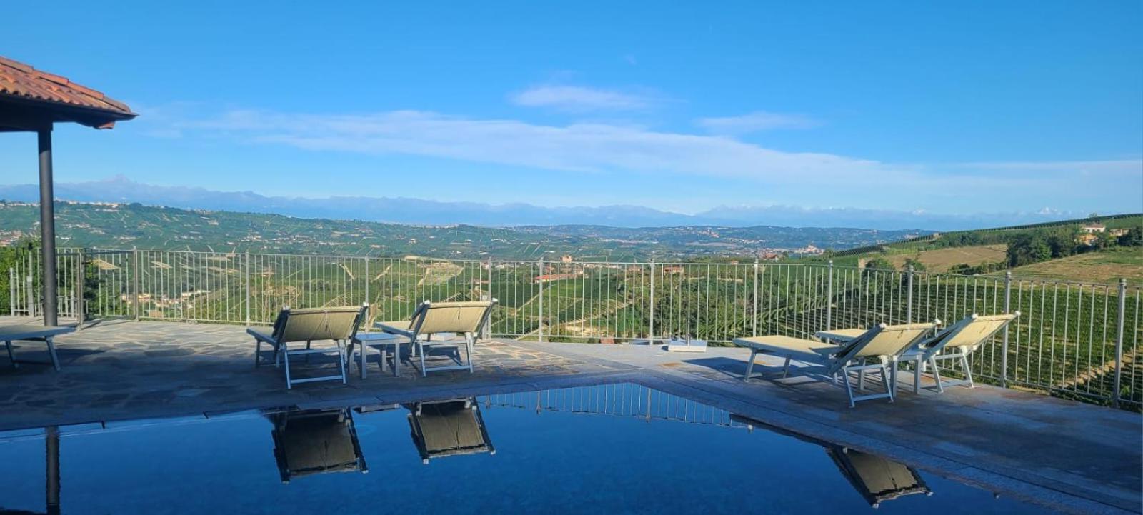 Casa Castella - Adults Only - Langhe Villa Diano d'Alba Ngoại thất bức ảnh
