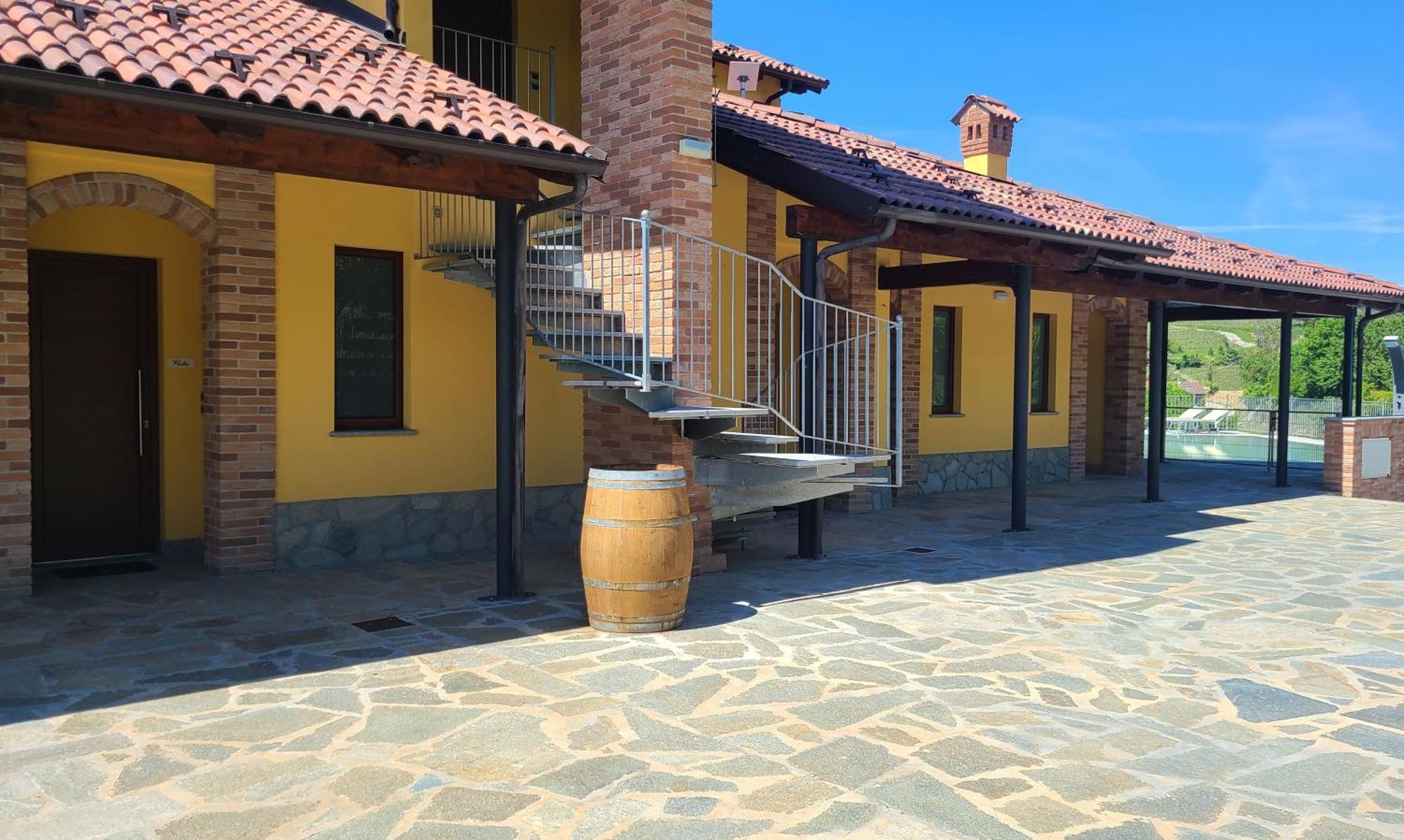 Casa Castella - Adults Only - Langhe Villa Diano d'Alba Ngoại thất bức ảnh
